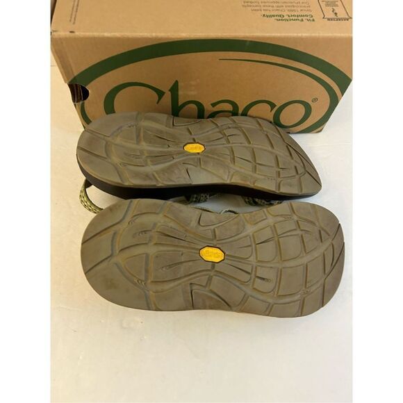 Chaco Yampa Green Leaf size 7 no box $99 - Picture 3 of 6